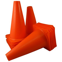 12 New 9&quot; Tall Cones ~ Soccer Football Traffic Safety - £27.56 GBP