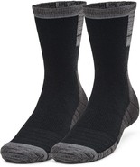 Under Armour 2 Pack Cold Weather Wool Socks Black Size UK 4-7.5 - $13.16
