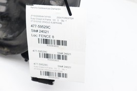 Crossmember/K-Frame Front Thru 05/10/05 Transverse Fits 04-06 FORESTER 63653 image 12