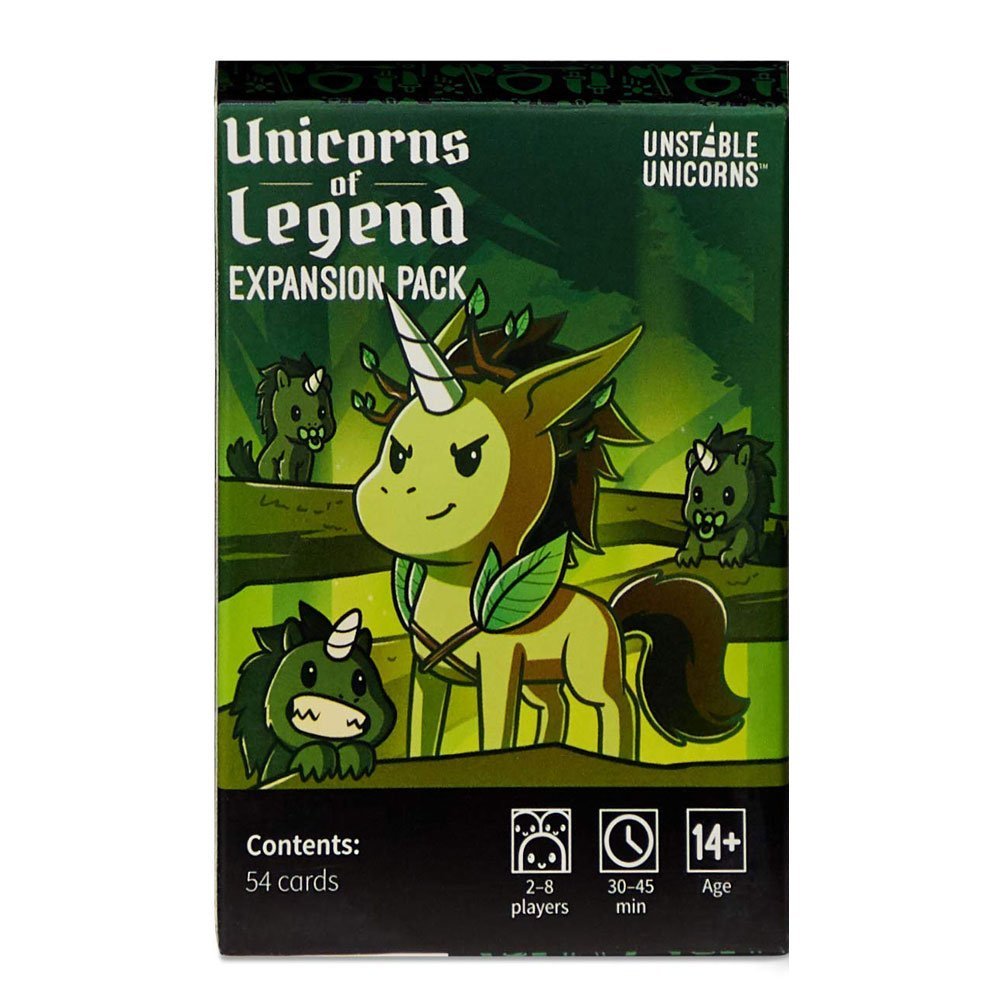Unstable Unicorns Unicorns of Legend Expansion Pack - $39.81