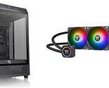 Thermaltake Tower 500 Vertical Mid-Tower Computer Chassis and 360mm Liqu... - $518.99