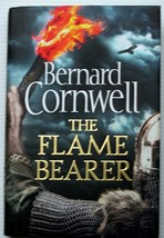 Bernard Cornwell THE FLAME BEARER (The Last Kingdom #10) true 1st Scots Vikings - £12.43 GBP