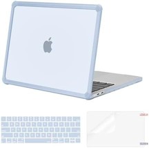 Bright Rose Heavy Duty MacBook Pro 13 Inch Case with Keyboard Skin and S... - $48.50