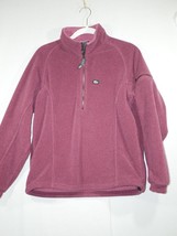 Vintage Lowe Alpine Polartec Fleece Jacket Women&#39;s Medium Purple 1/4 Zip... - £35.37 GBP