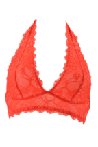 Free People Womens Bra Galloon True Red Red Size Xs OB590926 - £29.07 GBP