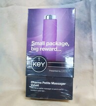 Key by Jopen Charms Petite Massager Velvet Lavender image 3