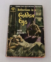 1950 1st Bantam #821 Mc Cullers Reflections In A Golden Eye Vintage Paperback - £11.73 GBP