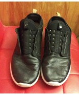 Nike Roshe Two Leather Premium Men’s Size 15 Black Gum Bottoms Shoes 881... - £31.92 GBP