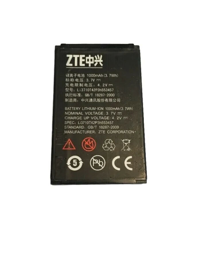 CaddyTrek R2 Handset Remote Control Battery Li3710T42P3h553457 GB/T 18287-2000 - $18.21