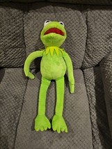 Ty Disney 2013 Beanie Buddy Kermit The Frog Stuffed Animal Plush Nice Condition  - $16.34