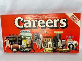 Vintage Careers Board Game Parker Brothers 1979 Complete - £12.77 GBP