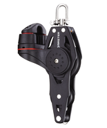 Sailboat 57mm 2 1/4 inch Single Fiddle Swivel Shackle Fairlead Cleat BB-... - $170.20 CAD