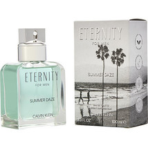 Eternity Summer Daze By Calvin Klein Edt Spray 3.4 Oz - £33.82 GBP