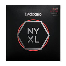 D&#39;Addario NYXL1238PS Nickel Wound Pedal Steel Guitar Strings, Custom Lig... - $33.99