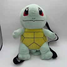 Pokemon Backpack Squirtel Plush Adjustable Straps Bag - £14.94 GBP