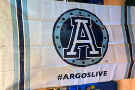 CFL Football Toronto Argos Argonauts Flag 5 Feet by 3 Feet New - £23.47 GBP