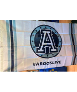 CFL Football Toronto Argos Argonauts Flag 5 Feet by 3 Feet New - €25,91 EUR