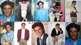 Charlie Schlatter ~ (28) Color, B&amp;W Clippings, Articles, PIN-UPS From 1990-1991 - £10.06 GBP