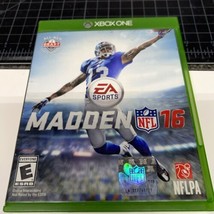 Xbox 1 Madden NFL 16 (Microsoft Xbox One, 2015) Tested!! - £4.71 GBP