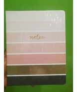 Pink, Gold Black And Whit Notebook Journal 5.5&quot; x 8&quot; Diary Blank Pages W... - $284.15 MXN