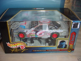 Hot Wheels #6 Mark Martin Select Clear Car 1/24 1999 Free Usa Shipping - £16.91 GBP