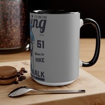 Dual-Tone Accent Mugs | Customizable Ceramic | Microwave &amp; Dishwasher Safe | Per - £20.97 GBP+