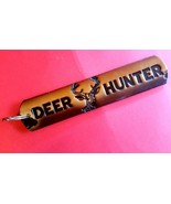 DEER HUNTER &quot;JUMBO&quot; Quality Genuine Leather Key Holder - NEW! - $5.37 CAD