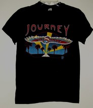 Journey Summer Jam Concert Shirt 1980 L.A. Coliseum Cheap Trick Black Sa... - £393.30 GBP