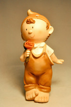 Sweetie Pie: Juan - LW2012KT006-13 - Elf with Red Rose - Resin Figure - £13.73 GBP