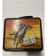 Vintage Paladin Have Gun Will Travel Lunchbox - $1,905.78 MXN