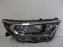 2019 2020 2021 2022 TOYOTA RAV-4 PASSENGER RH LED REFLECTOR HEADLIGHT OEM - £268.17 GBP