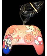 Power A Super Mario Wired Controller For Nintendo Switch W/ Cord - $202.69 MXN