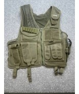 Loaded Gear Multi-Functional Mesh Canvas Range Vest Outdoors Hunting KG JD - €30,31 EUR