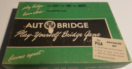 Vintage Auto Bridge  Play Yourself Game &amp; Complete Original Box Instructions - £10.08 GBP