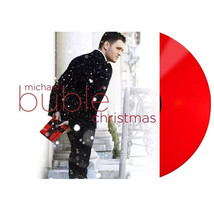 Michael Bublé Christmas Album (SEE DETAILS) Special Edition Red Vinyl LP... - $59.39