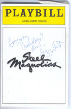 Steel Magnolias Playbill Lucille Lortel Theatre Autographed by SUZY HUNT... - £15.11 GBP