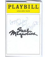 Steel Magnolias Playbill Lucille Lortel Theatre Autographed by SUZY HUNT... - $25.69 CAD