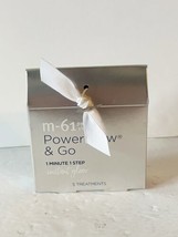 M-61 Powerglow &amp; Go Instant Glow 5 Treatments Boxed - £17.38 GBP
