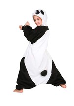 Panda Kigurumi Cushzilla Animal Anime Costume Pajamas Child 2T-6 Costume Evoluti - £22.26 GBP