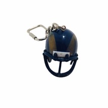 Vintage Football Helmet Ram Keychain Keyring Novelty Advertising Souvenir Unique - £18.57 GBP