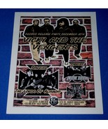 Vicky And The Vengents Concert Promo Ad 2011 El Cid L.A. Lords Of Altamont* - £15.43 GBP