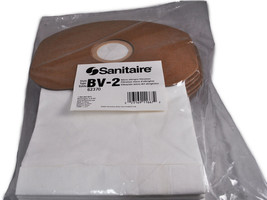 Eureka/Sanitaire BV-2 Paper Back Pack Vacuum Bags, 10 per Pack - £16.46 GBP