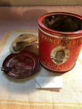 PRINCE ALBERT Crimp Cut Long Burning Pipe and Cigarette Tobacco TIN w/ Lid - £11.62 GBP