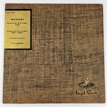 Mozart Symphonies No 29 &amp; 41 Vinyl LP Record Album 35209 - £7.77 GBP
