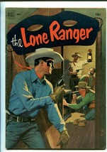 Lone Ranger #47-1952-DELL-WESTERN-RADIO-TV-SECRET IDENTITY-THRILLS-vg/fn - £38.09 GBP