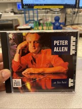 At His Best by Peter Allen (Piano) (CD, Jun-1994, A&amp;M (USA)) - £8.21 GBP