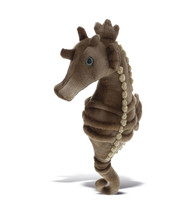 Stuffed Soft Plush Wild Animals Collection Sea Horse- 12 In. Seahorse - £28.31 GBP