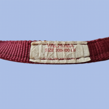 Valhoma Red Weanling Nylon Halter Used image 4