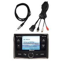Infinity PRV-315 Bluetooth AM/FM Marine Outdoor Radio, USB Interface, An... - $430.99