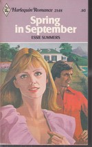 Summers, Essie - Spring In September - Harlequin Romance - # 2148 - £7.98 GBP